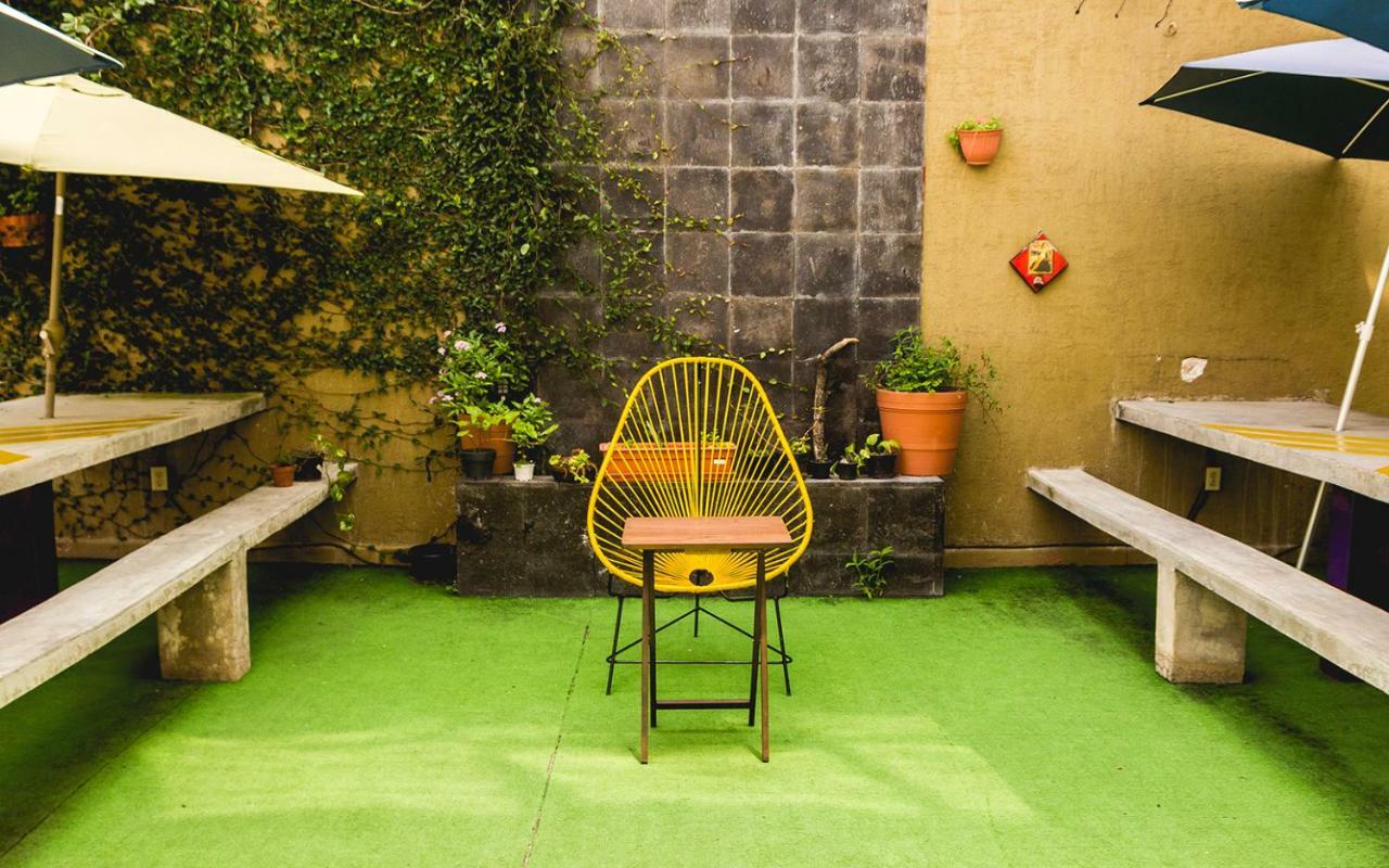 Blue Pepper Hostel Chapultepec Guadalajara Zewnętrze zdjęcie