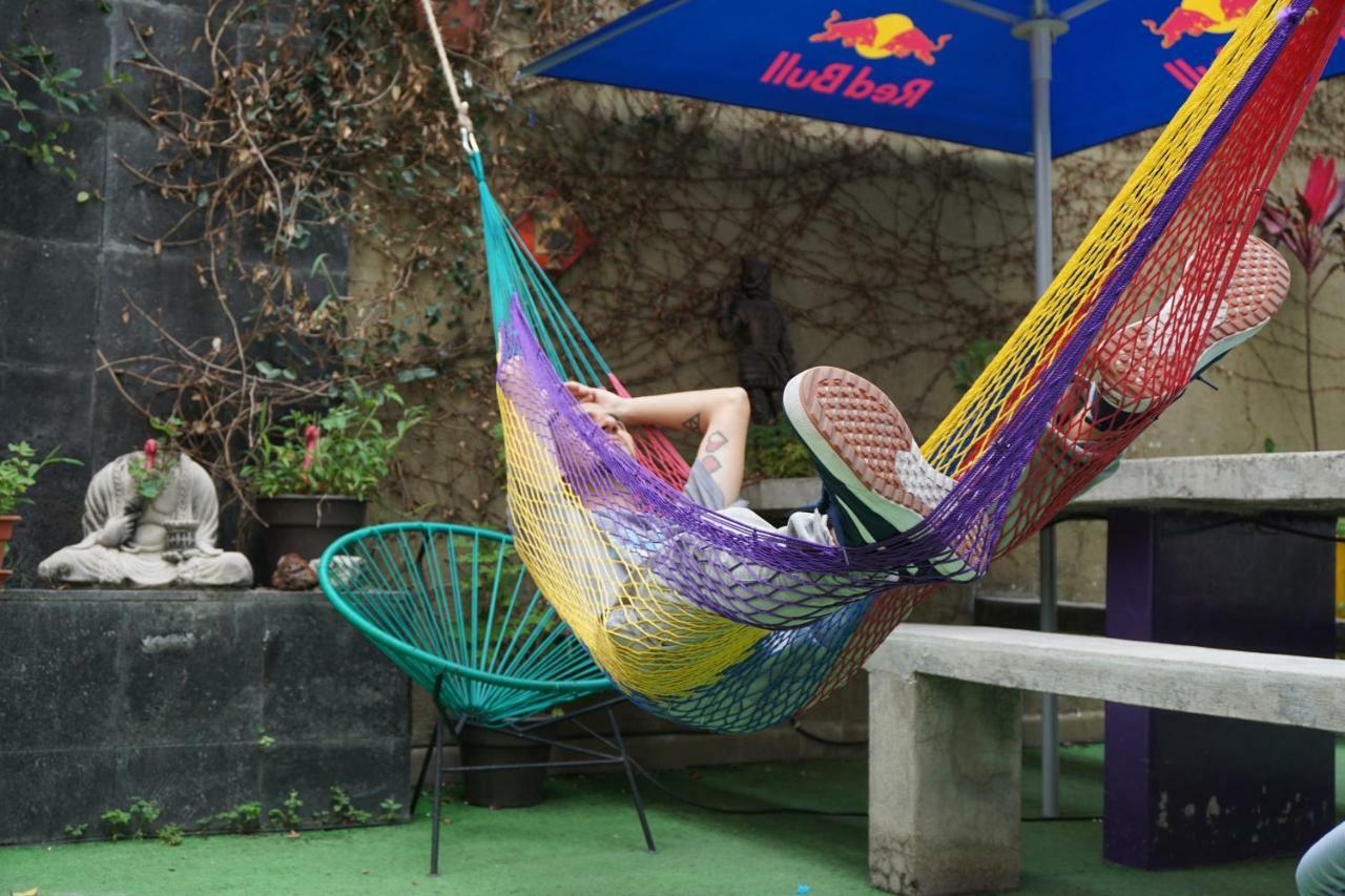 Blue Pepper Hostel Chapultepec Guadalajara Zewnętrze zdjęcie